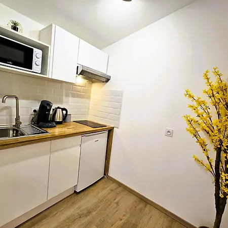 Confort ! Centre-ville, Climatisation, Parking, Wifi, Calme, Tv דירה